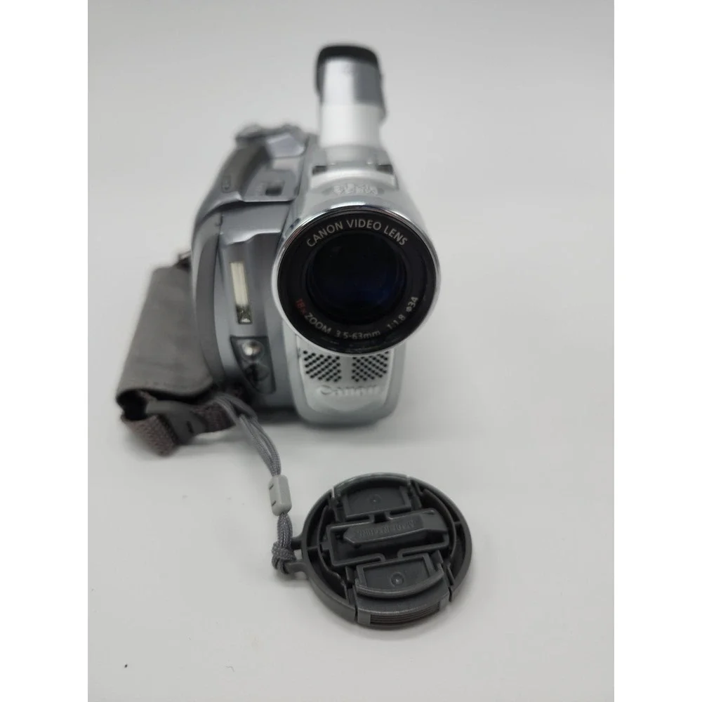 Canon Elura 80 Silver 2.5